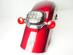 Rear Fender with Brake Light for Harley CVO Ultra Limited (2009–2021)