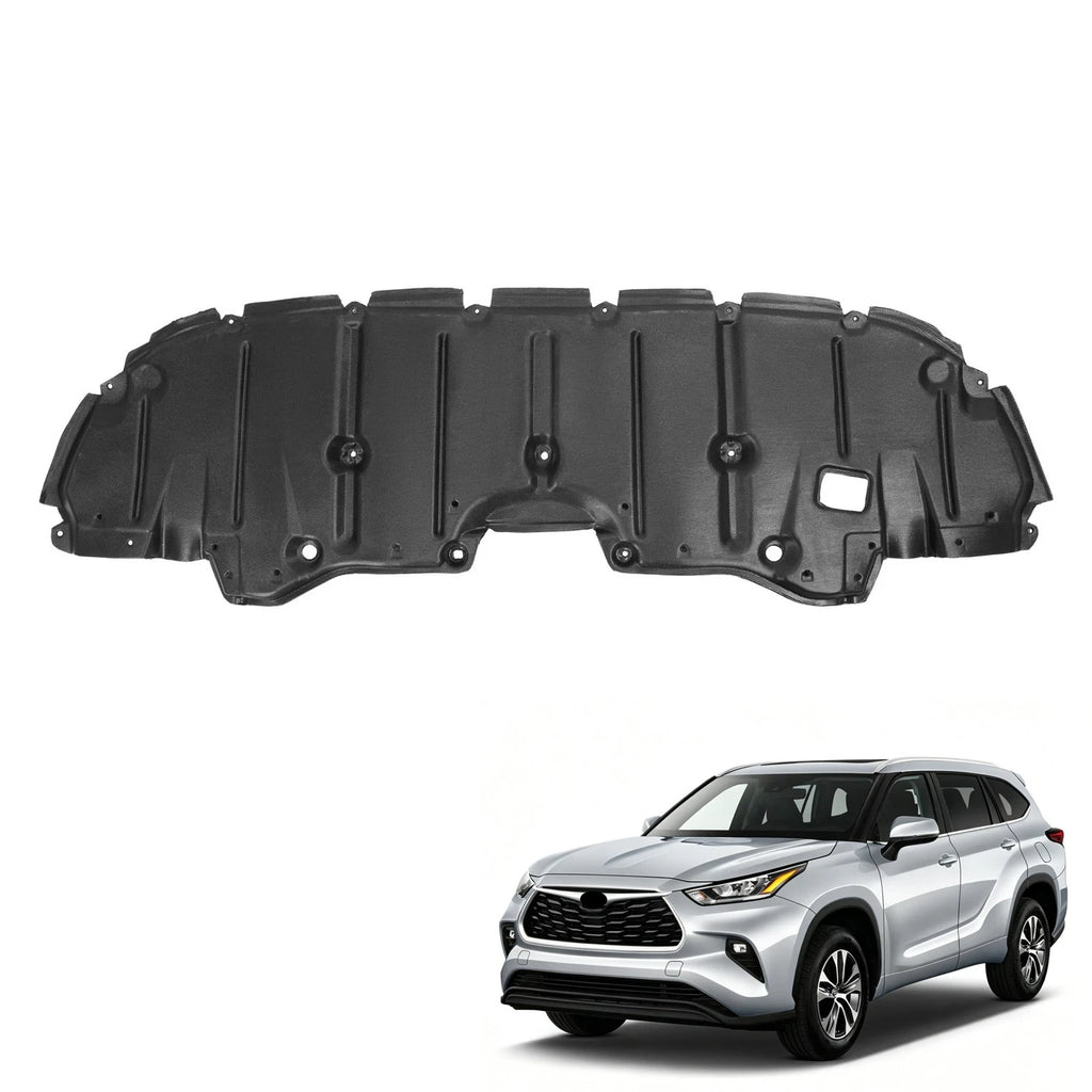 Front Lower Engine Splash Shield for Toyota Highlander (2020–2023) #514410E100