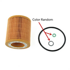 3 x Oil Filter 11427566327 for BMW M3 M4 X1 X3 X4 X5 X6 Z4 128i 328i (2012-2020)