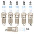 Set of 6 Spark Plugs Bosch 8102 for Chevy Oldsmobile Pontiac