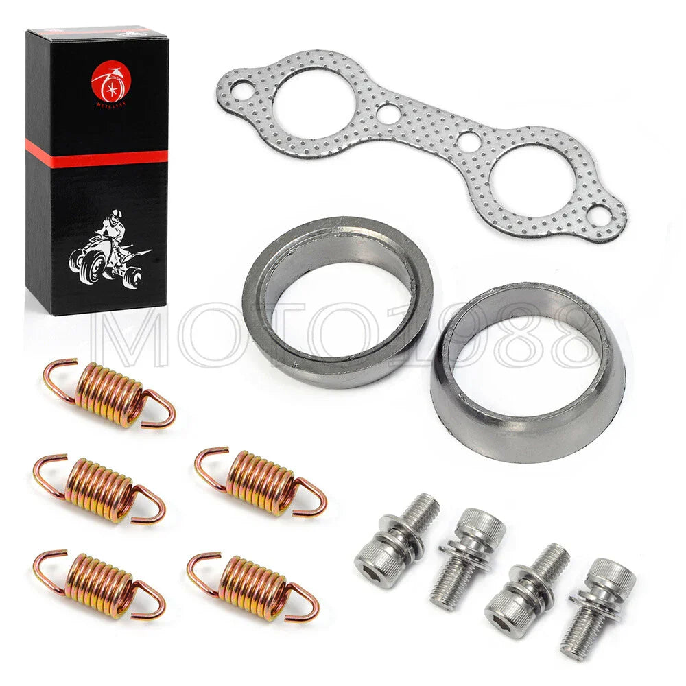 Exhaust Manifold Gasket Spring Rebuild for Polaris Ranger RZR 800 (2011–2013)
