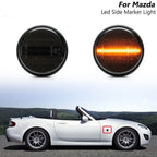Front Side Marker Light LED Turn Signal for Mazda MX-5 Mk1 Mk2 Mk3 (1989–2015)