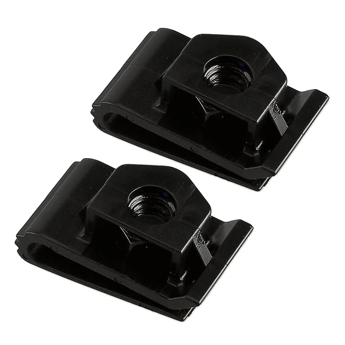 2 x License Plate Holder U Nut Bracket for Nissan Infiniti (2001-2023)