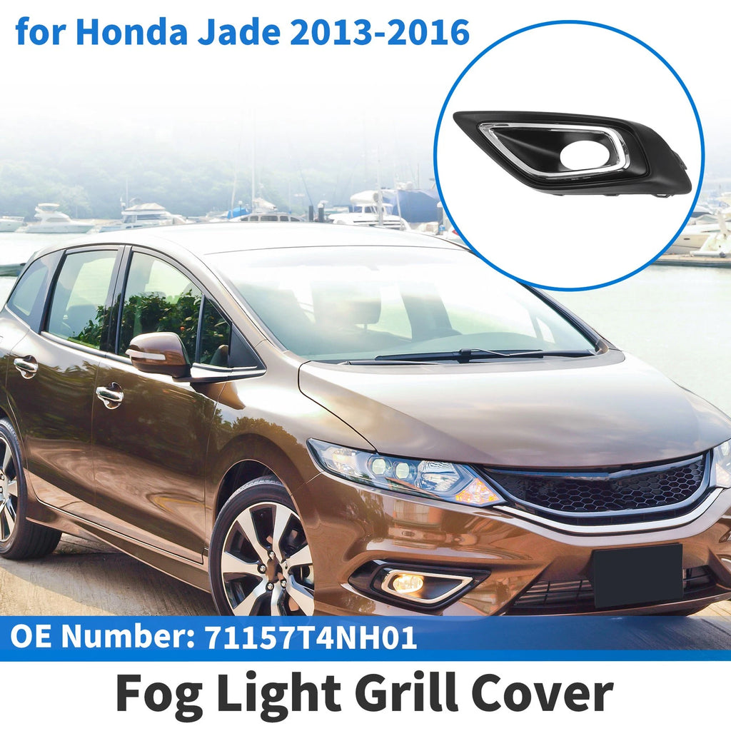 Front Left Fog Light Grill No. 71157T4NH01 for Honda Jade (2013–2016)