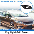 Front Left Fog Light Grill No. 71157T4NH01 for Honda Jade (2013–2016)