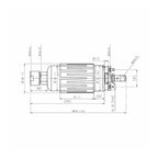 Bosch 0580464200 Fuel Pump for (200LPH)