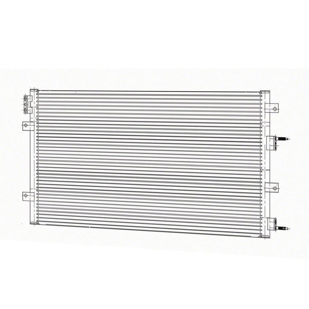 Replacement A/C Condenser for Your Vehicle (See Compatibility Chart)