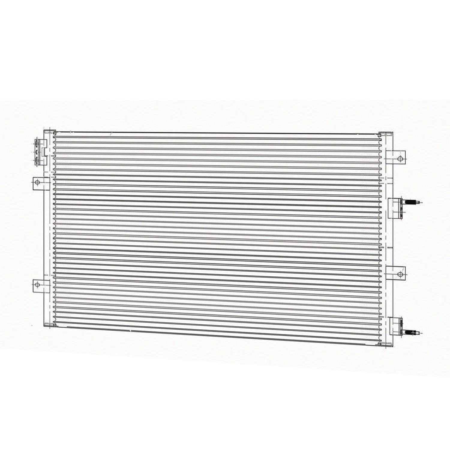 Replacement A/C Condenser for Your Vehicle (See Compatibility Chart)