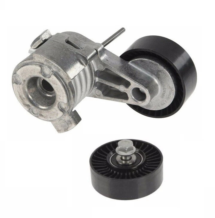 INA Drivebelt Pulley and Tensioner Kit for BMW E82 E83 E88 (2008–2013)