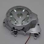 White LED Stator Engine Cover for Yamaha YZF-R6S (2006–2009) / YZF-R6 (2003–2006)