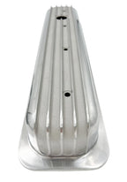 Short Finned Aluminum Valve Covers for Small Block Chevy 350 Vortec TBI (1967–2000)