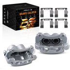 Front L & R Brake Caliper w/Bracket for Chevrolet Equinox Pontiac Torrent (2005–2009)