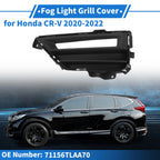 Front Left Fog Light Grill No. 71156TLAA70 for Honda CR-V (2020–2022)