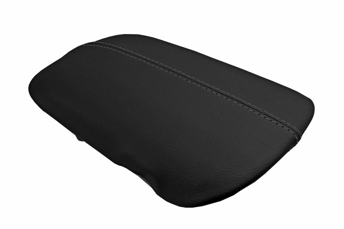 Leather Console Lid Pull Over Armrest Cover for Ford Mustang (2015–2020)