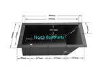 Recessed Trolling Motor Foot Pedal Pan for Minn Kota 100RTMP