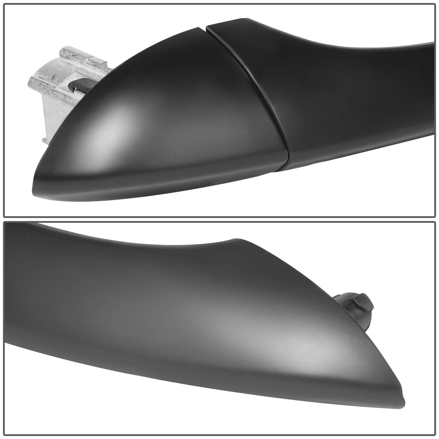 Front Passenger Right Outer Door Pull Handle w/Carrier for BMW X5 E53 (2000–2006)