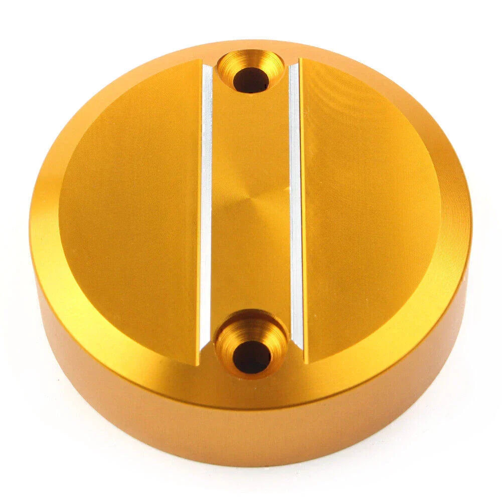 Gold Front Brake Reservoir Cap for Ducati Multistrada 950 1260 V4 S Hypermotard