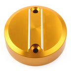 Gold Front Brake Reservoir Cap for Ducati Multistrada 950 1260 V4 S Hypermotard
