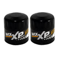 Set of 2 Wix Engine Oil Filters (Spin-On) for Buick Cadillac Chevy GMC Isuzu Jeep