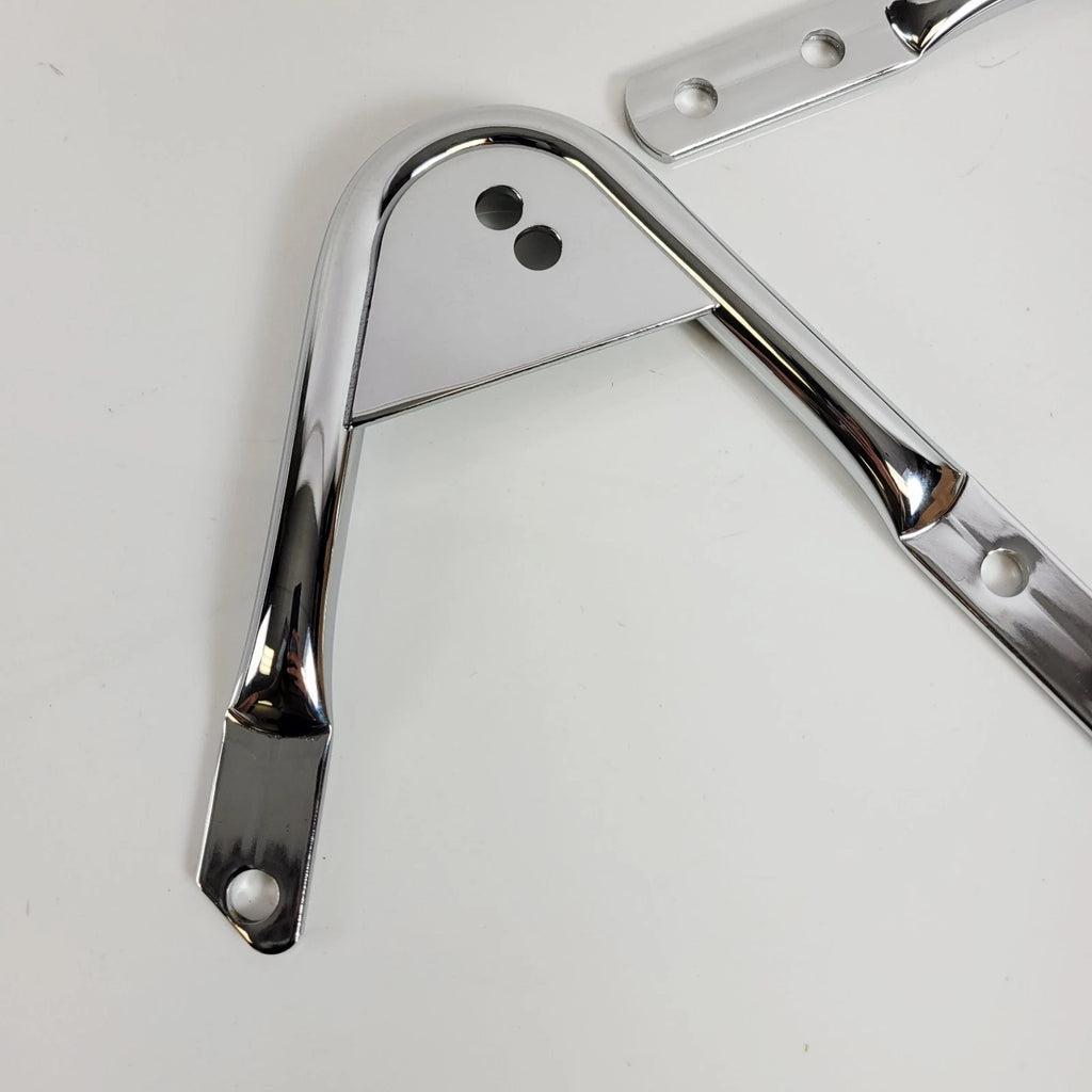 Detachable Tourpak Luggage Docking Kit Rails for Harley-Davidson Touring (1997–2008)