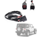 3rd Brake Light Extension Harness for Jeep Wrangler JK JKU (2007–2018)