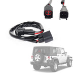 3rd Brake Light Extension Harness for Jeep Wrangler JK JKU (2007–2018)
