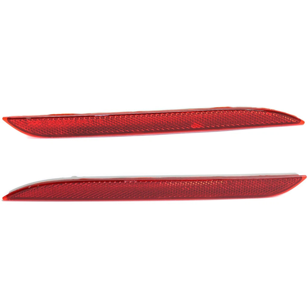 Bumper Reflector Set for Ford Mustang Coupe (2015-2017)