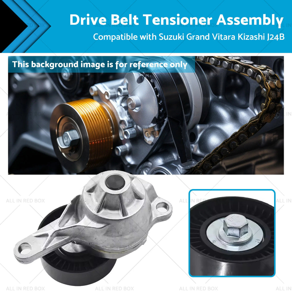 Belt Tensioner Drive Assembly for Suzuki Grand Vitara Kizashi (2009–2015)