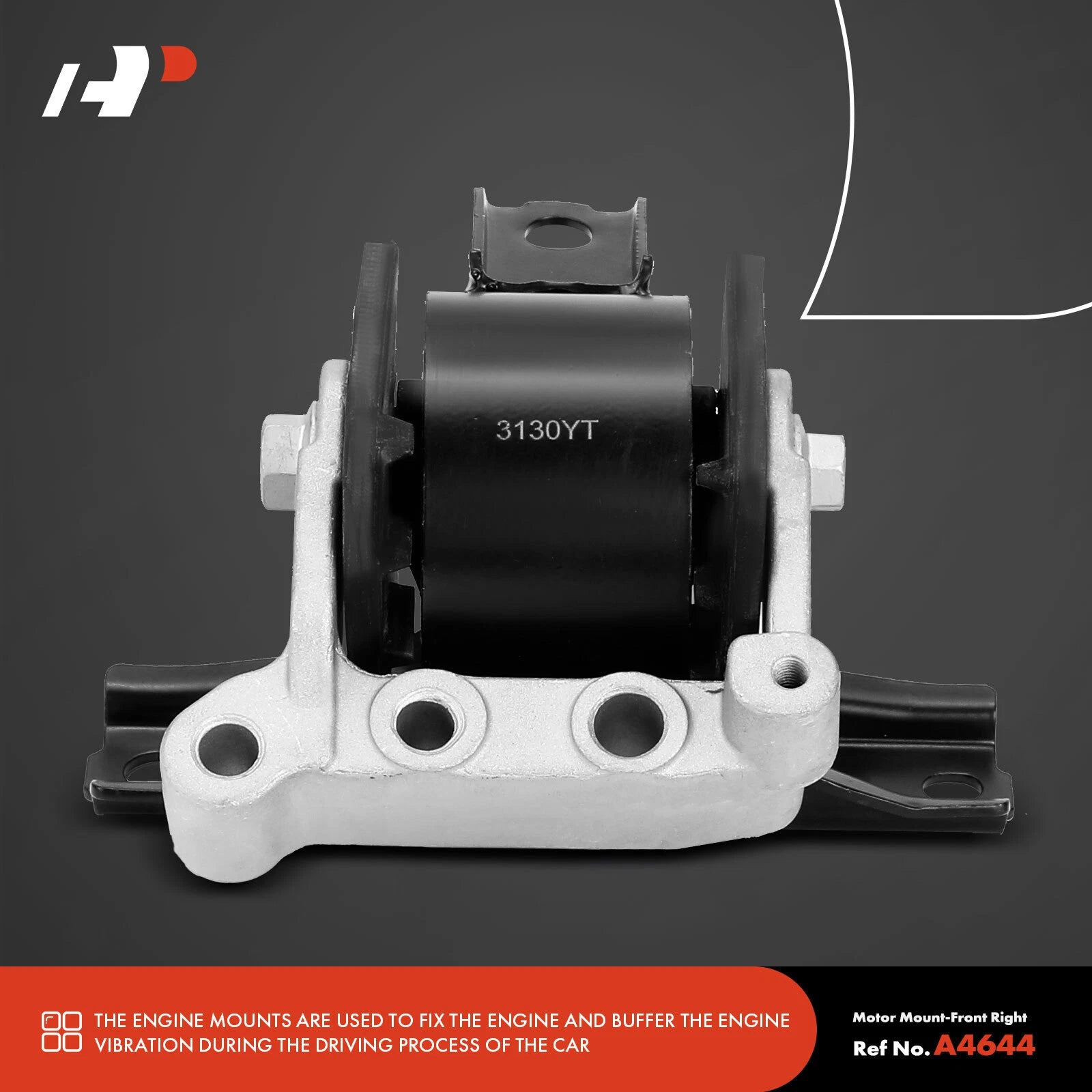 Set of 4 Engine Motor & Transmission Mounts for Mitsubishi Outlander