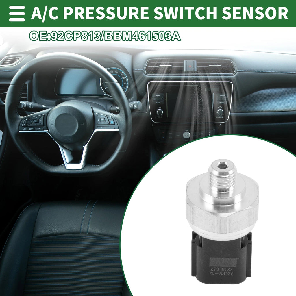 A/C Pressure Switch Sensor for Chevrolet City Express (2015–2018) 92CP813