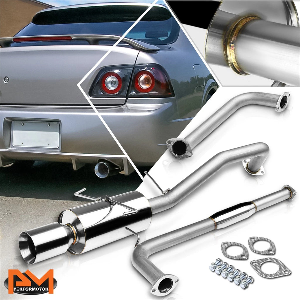 Catback Exhaust System for Nissan Maxima A33 3.5L VQ35DE (2000–2003)