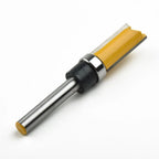 Router Bit Straight 1/4" Shank Carbide Extra Cutting Flush for Router