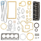 Complete Cylinder Head with Gasket Kit for Kubota Engine (V1505, V1505D, V1505T, V1505E)