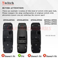 Front Left Master Power Window Control Switch for Dodge Charger (2011–2017)