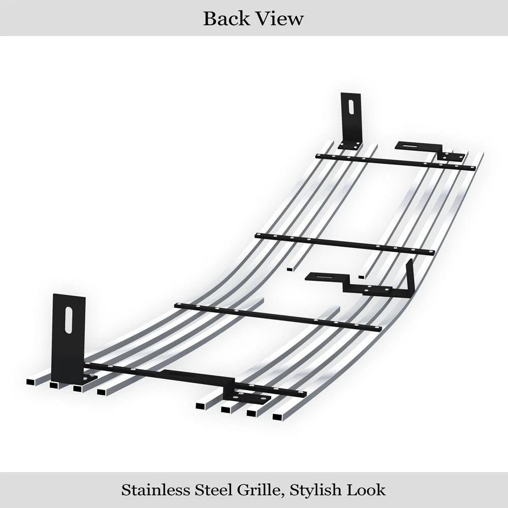 Stainless Steel Billet Grille Insert for Chevy S-10/Blazer (1998-2004)