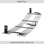 Stainless Steel Billet Grille Insert for Chevy S-10/Blazer (1998-2004)