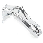 Chrome Cylinder Base Side Cover for Harley Softail (2007-2017)