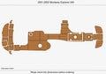EVA Foam Flooring for Monterey Explorer 240 (2001)