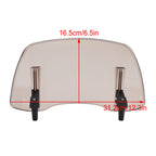 Universal Adjustable Windshield Deflector Spoiler for Cars (Universal)