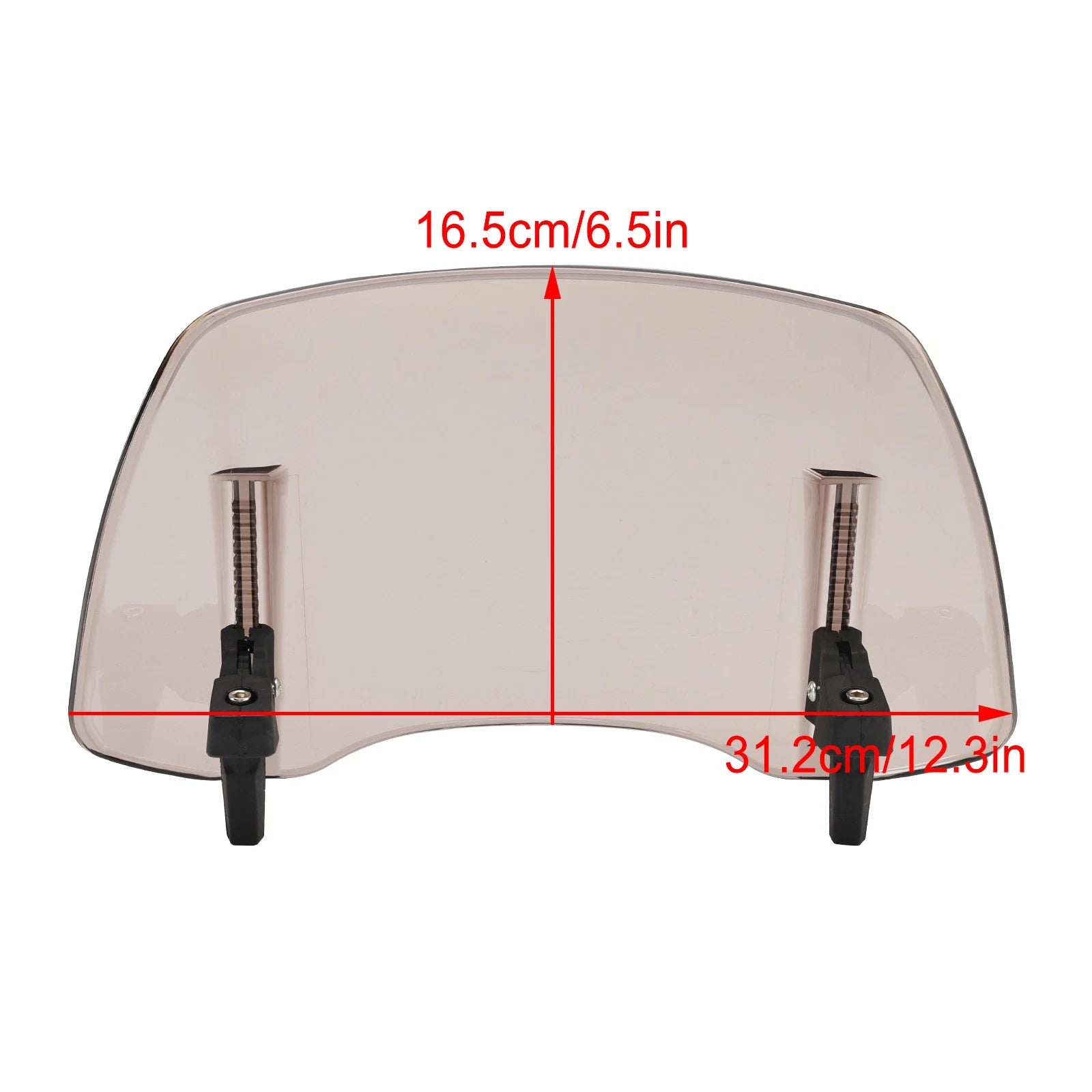 Universal Adjustable Windshield Deflector Spoiler for Cars (Universal)