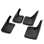 Set of 4 Mud Guards for Dodge RAM Truck (2009–2018) Matte Black