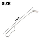 Stainless Steel Ash Rod for Kamado Joe Classic (2017–2023)