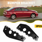 2X Bumper Support Bracket for Toyota Corolla (2011–2013)