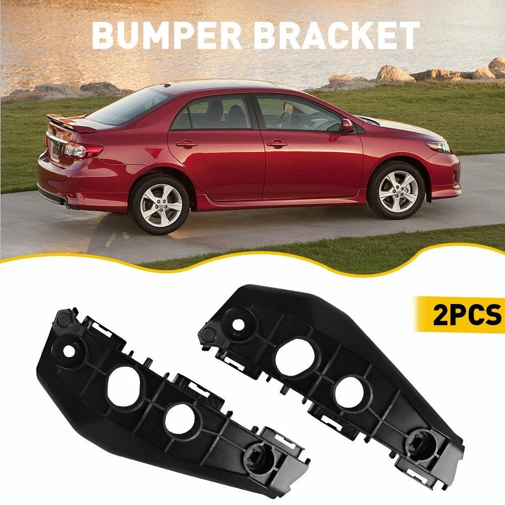 2X Bumper Support Bracket for Toyota Corolla (2011–2013)