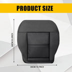 Front Seat Cover for Mercedes Benz E350 (2010–2014) Black