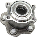 Wheel Hubs for Infiniti G37 (2009–2013) with Bearing 4-Wheel ABS AWD