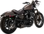 2X Vance & Hines 2-into-1 Upsweep Exhaust System for PCX