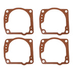 4X Carburetor Float Bowl Chamber for Johnson Evinrude (343870, 0433000, 766418)