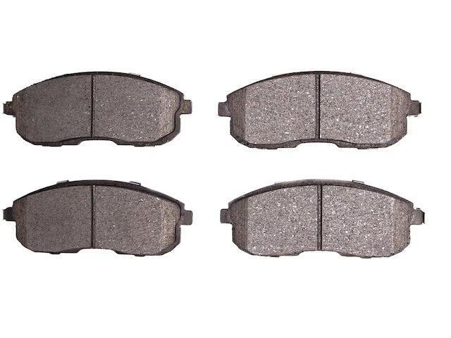 Front Brake Pad Set for Suzuki SX4 (2007–2013) PG675GR