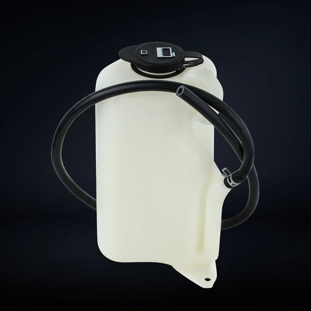 Coolant Fluid Reservoir Overflow Tank + Cap for Nissan Quest (1999–2002)